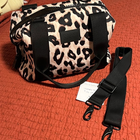 Dagne Dover Small Landon - Leopard HARD TO FIND - Picture 1 of 4